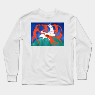 Dance With Llama Long Sleeve T-Shirt